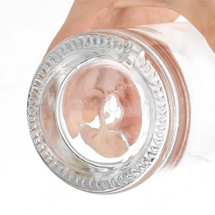 375ml (12.7oz) Flint Glass Spirits Bar Top Round suppliers