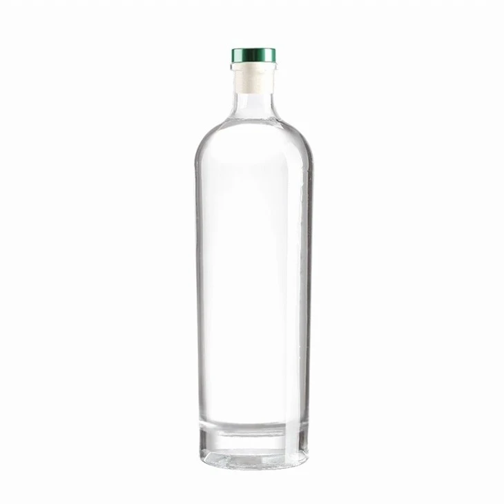750ml (25.4oz) Flint Glass Bottle suppliers