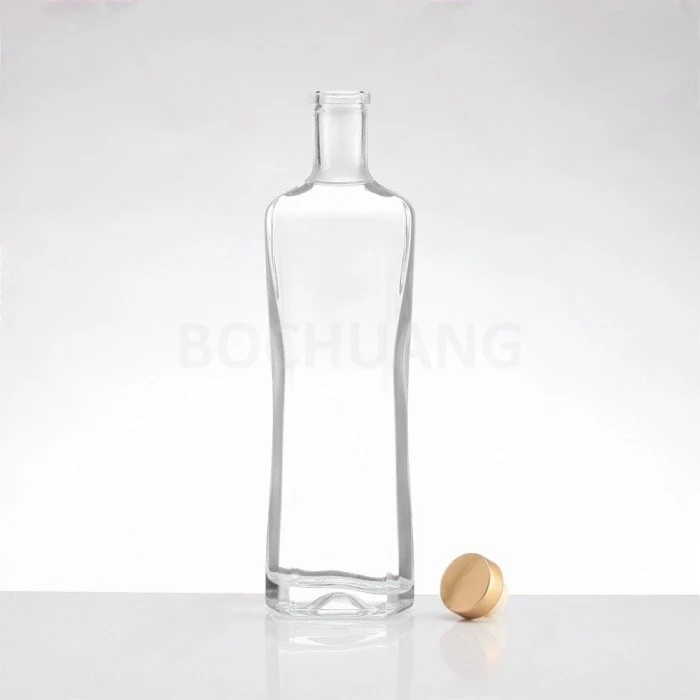 750ml Clear Glass Bottle best