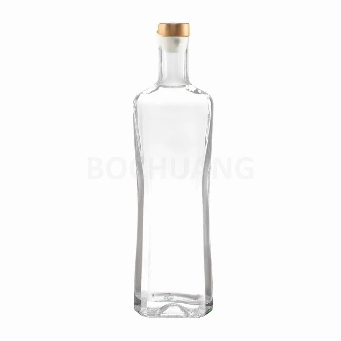 750ml Clear Glass Bottle high quality