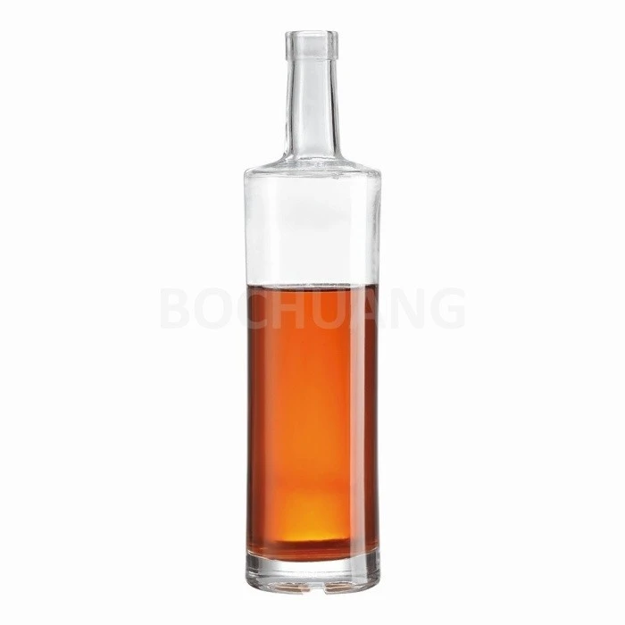 750ml Clear Glass Spirit Bottle suppliers