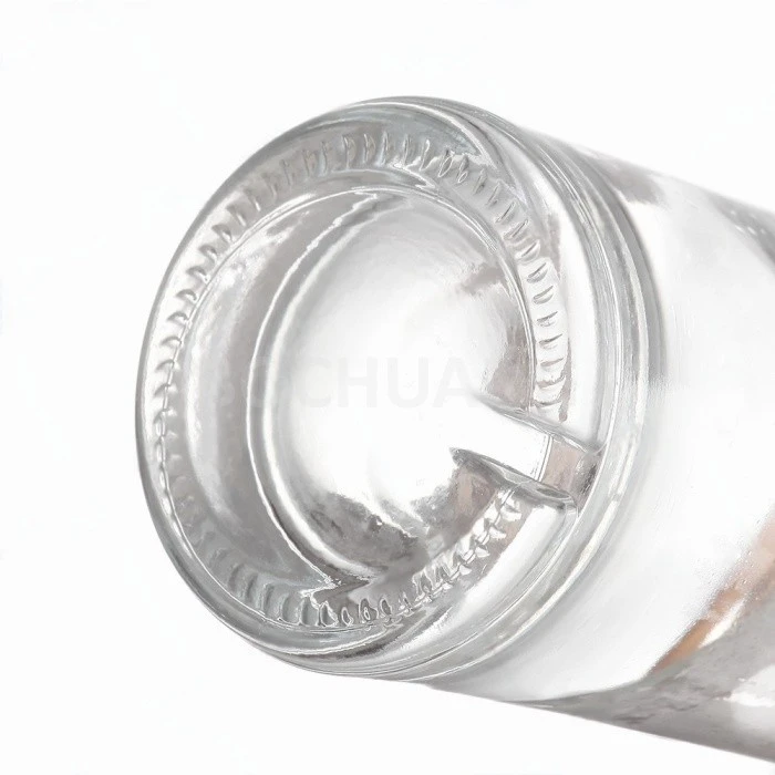 750ml Clear Glass Spirit Bottle suppliers