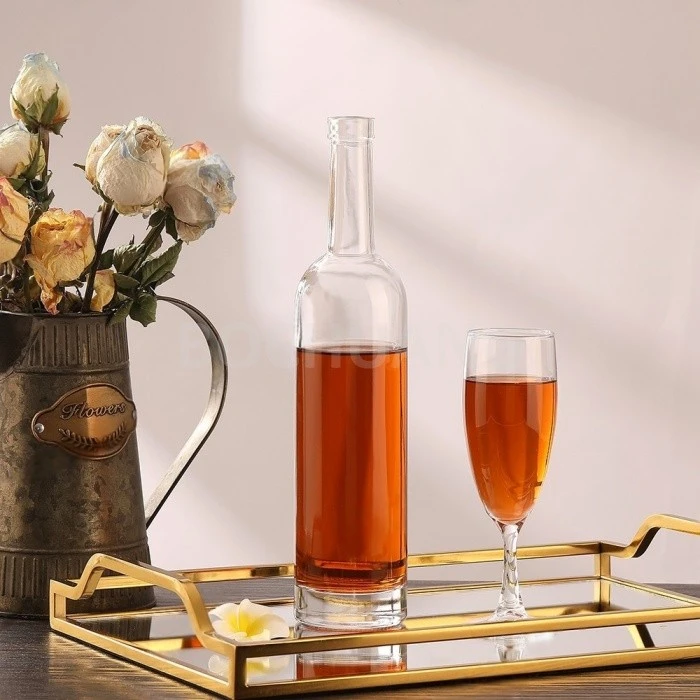 750ml Glass Whisky Bottles factory
