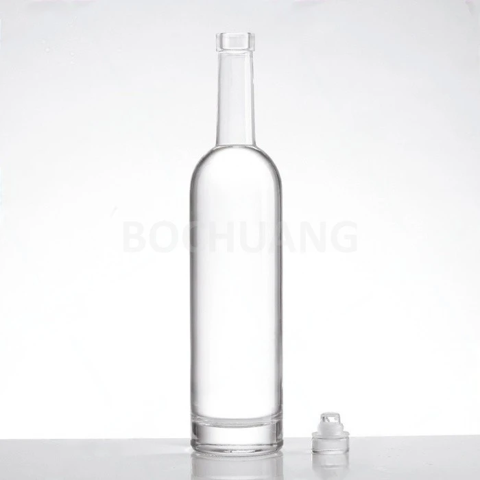 750ml Glass Whisky Bottles factory